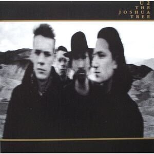 U2 Joshua Tree 1987 CD Album VG+ Cover VG
